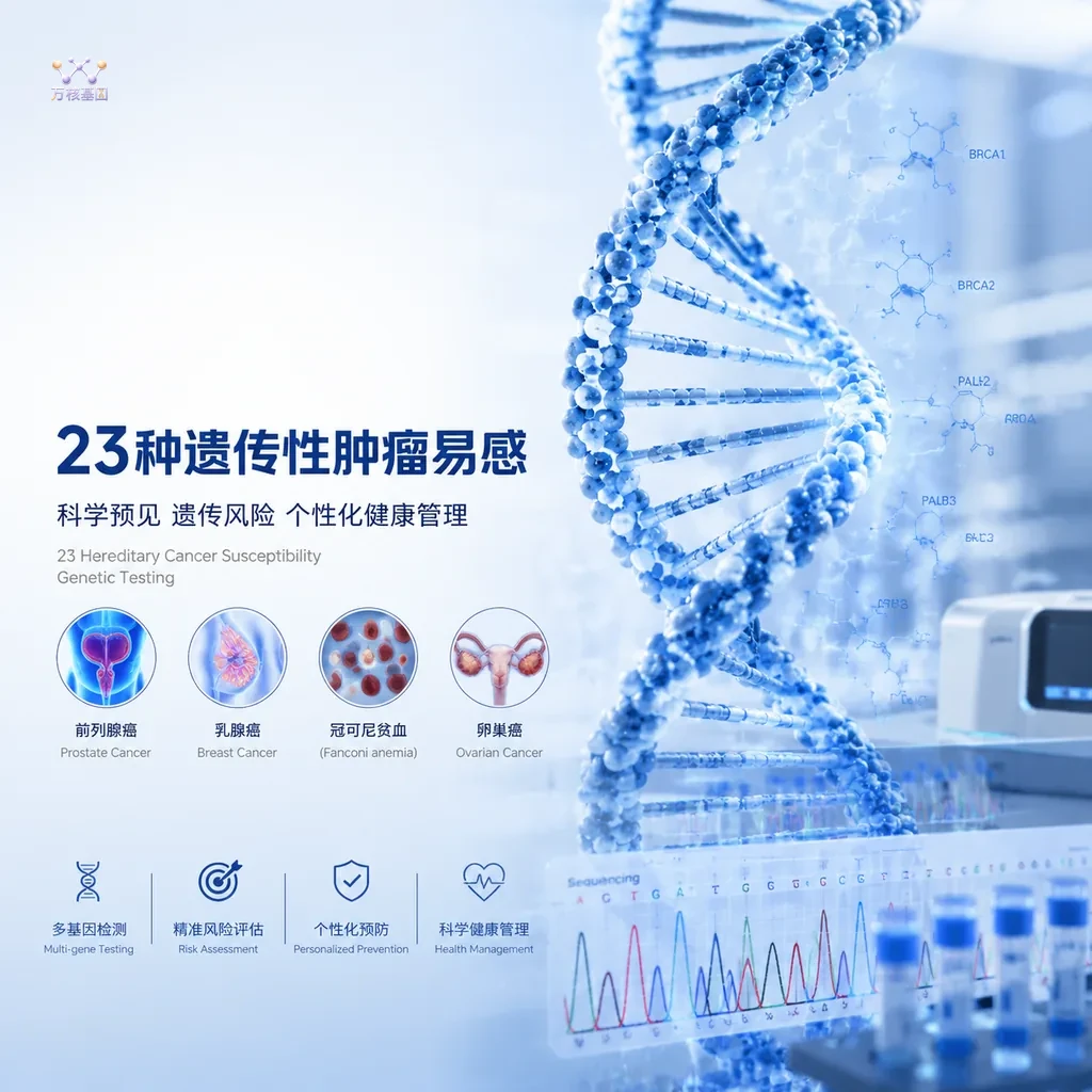 呼和浩特全外显子测序分析 (Whole Exome Sequencing, WES)费用_检测周期